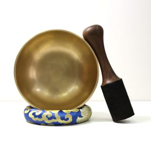 Tibetan Jambati Singing Bowl (18cm, 1.002gm)