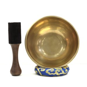 Tibetan Jambati Singing Bowl (16cm, 0.670gm)