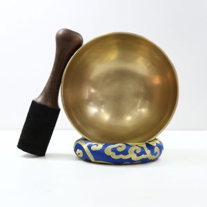 Tibetan Jambati Singing Bowl (16cm, 0.810gm)