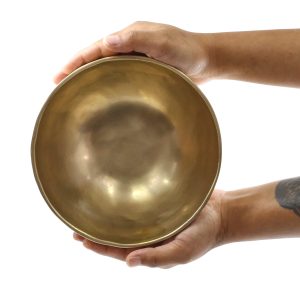 Tibetan Jambati Singing Bowl (19cm, 1.206gm)