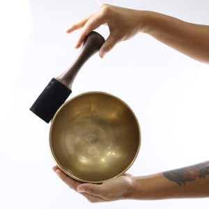 Tibetan Jambati Singing Bowl (17cm, 0.856gm)