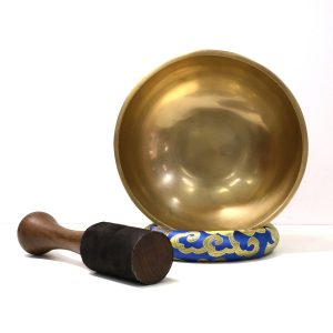 Tibetan Jambati Singing Bowl (16cm, 0.804 gram)