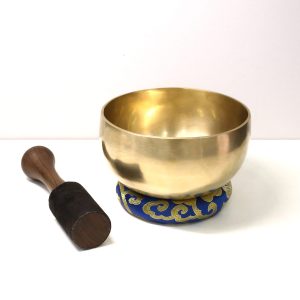 Tibetan Jambati Singing Bowl (19cm, 1.040gm)