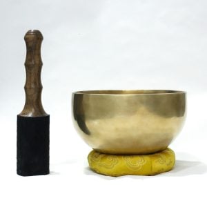 Tibetan Jambati Singing Bowl (15cm, 0.649gm)