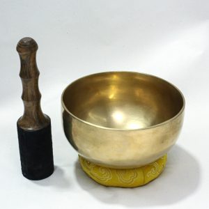 Tibetan Jambati Singing Bowl (17cm, 0.861gm)