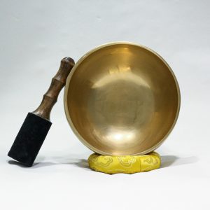 Tibetan Jambati Singing Bowl (18cm, 1.1224gm)
