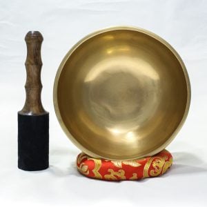 Tibetan Jambati Singing Bowl (18cm, 0.992gm)