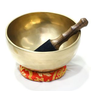 Tibetan Jambati Singing Bowl (20cm, 1.127gm)