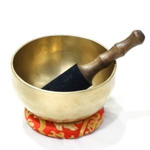 Tibetan Jambati Singing Bowl (16cm, 0.844gm)