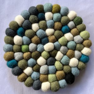 20cm Trivet Mat for Hot Pots| Colors Available | Minimum 4 pieces