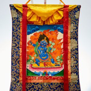 Handcrafted Tibetan Thangka Painting  – 80cm × 54 cm