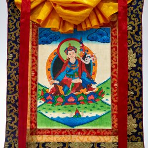 Handcrafted Tibetan Thangka Painting–Buddhist Wall Art–80cm×54 cm
