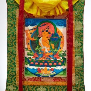 Handcrafted Tibetan Thangka Painting–Buddhist Wall Art–80cm×54 cm