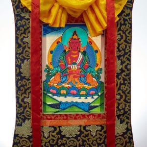 Handcrafted Tibetan Thangka Painting–Buddhist Wall Art–80cm×54 cm