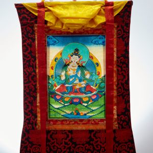 Handcrafted Tibetan Thangka Painting–Buddhist Wall Art–80cm×54 cm