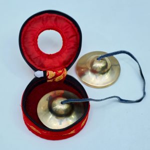 Authentic Tingsha Cymbals – 6cm Diameter, 0.1549g