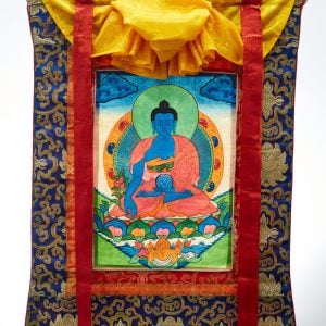 Handcrafted Tibetan Thangka Painting–Buddhist Wall Art–80cm×54 cm