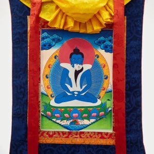 Handcrafted Tibetan Thangka Painting–Buddhist Wall Art–80cm×54 cm